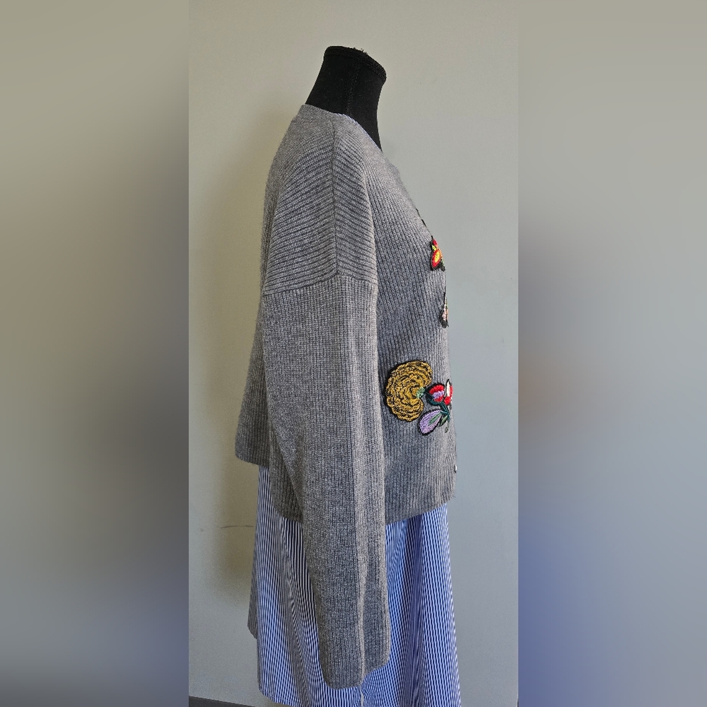 Kinitted Oversized Sweater - Picture 5 of 5